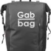 Gabbag Waterdichte Enkele Fietstas - 25 Liter - Zwart