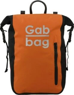 Gabbag Waterdichte Enkele Fietstas 25 Liter - Oranje