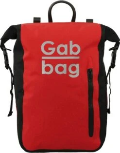 Gabbag Waterdichte Enkele Fietstas 25 Liter - Rood