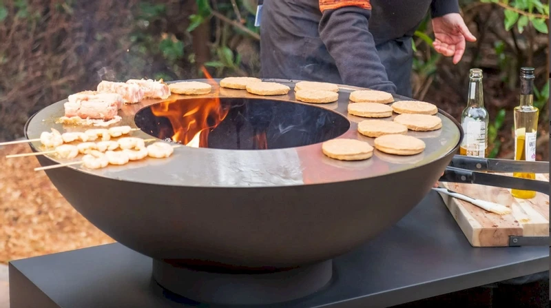 RedFire ONYX Classic Table Vuurschaal Bbq - 80 Cm - Afbeelding 6