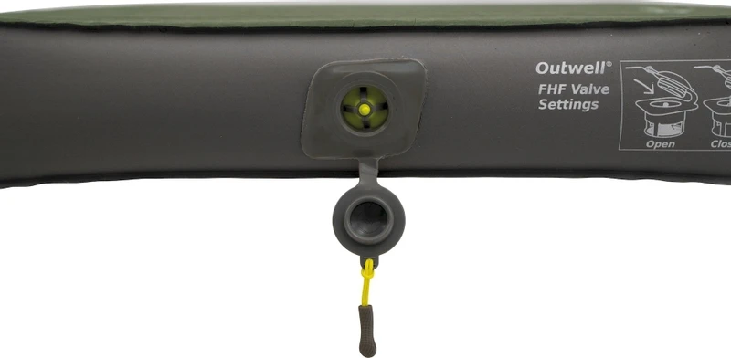 Outwell Dreamhaven Single 7.5 Zelfopblaasbare Slaapmat - Groen - Afbeelding 2