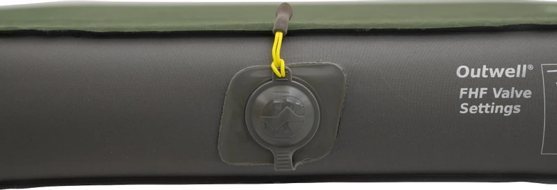 Outwell Dreamhaven Single 7.5 Zelfopblaasbare Slaapmat - Groen - Afbeelding 3