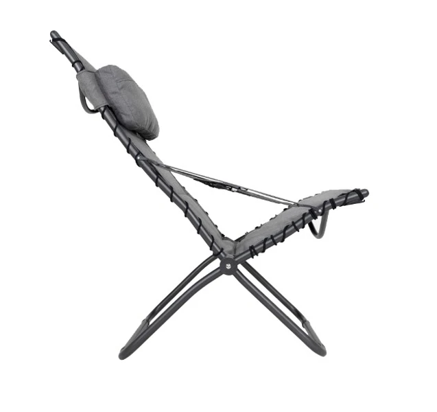 Crespo Tex Comfort AP-262 Loungestoel - Lichtgrijs - Afbeelding 4