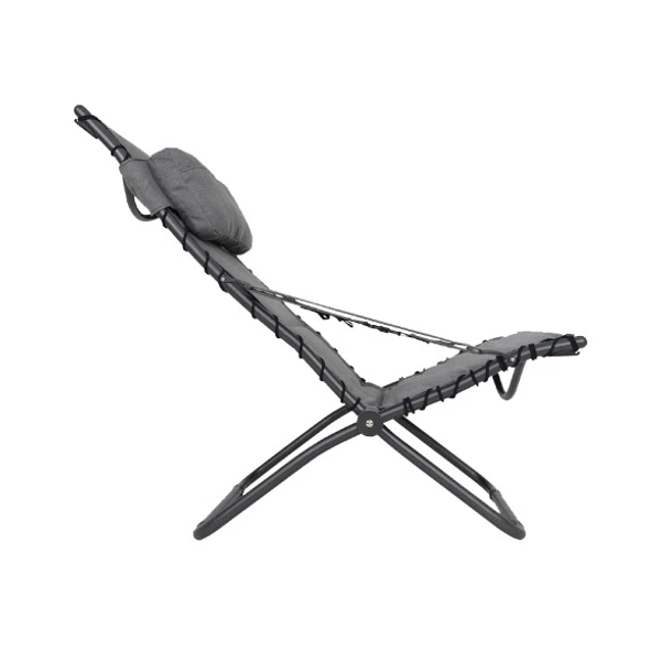 Crespo Tex Comfort AP-262 Loungestoel - Lichtgrijs - Afbeelding 6