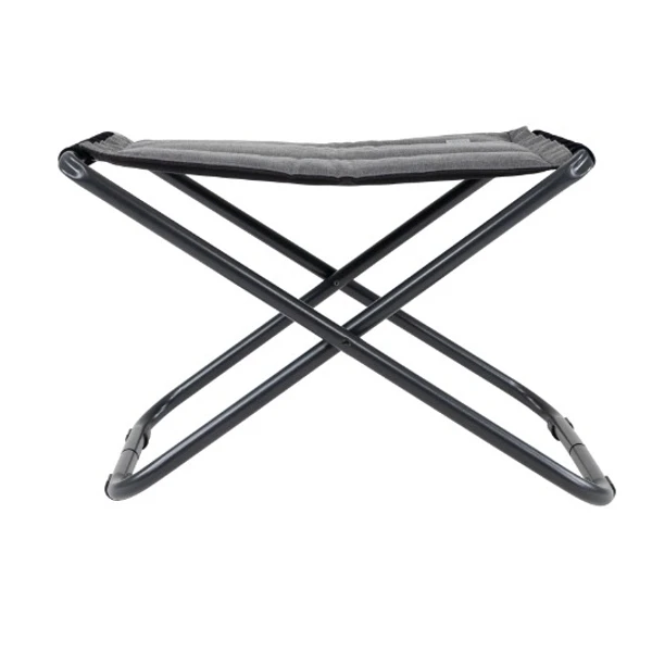 Crespo Tex Comfort AP-306 Voetenbank - Lichtgrijs - Afbeelding 3