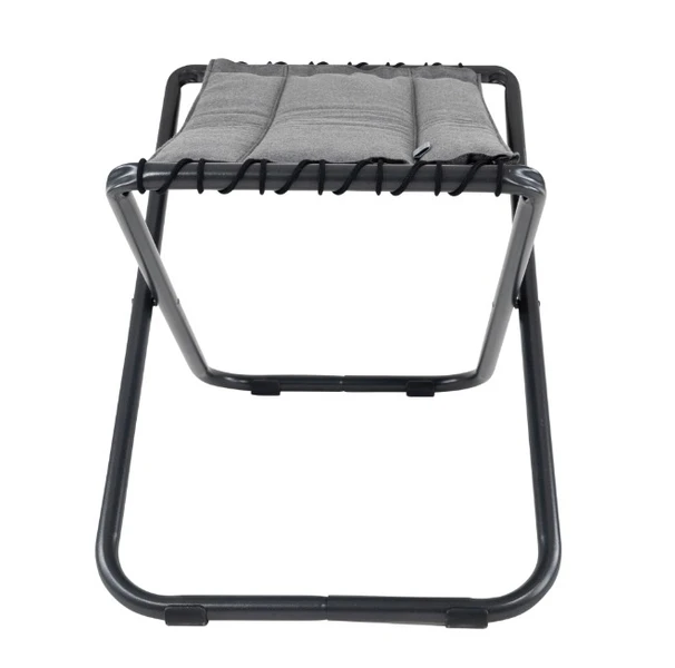 Crespo Tex Comfort AP-306 Voetenbank - Lichtgrijs - Afbeelding 4