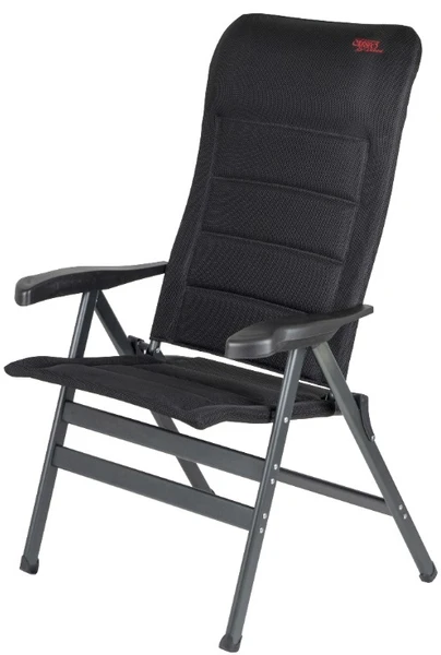 Crespo Air-Deluxe AP-238 Standenstoel - Zwart - Afbeelding 2