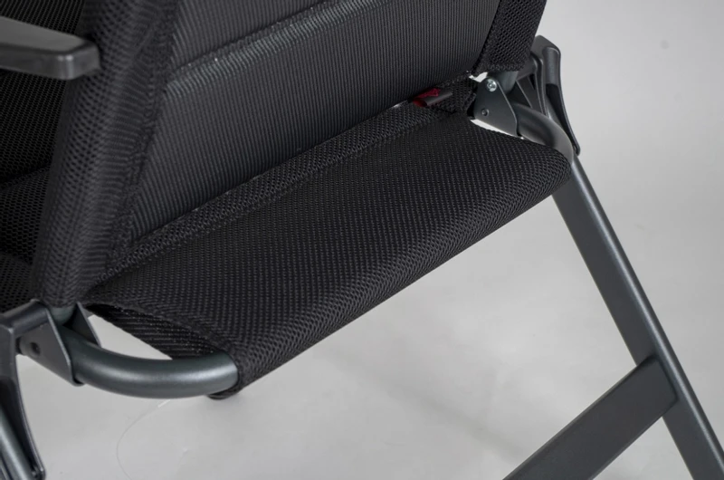 Crespo Air-Deluxe AP-238 Standenstoel - Zwart - Afbeelding 11