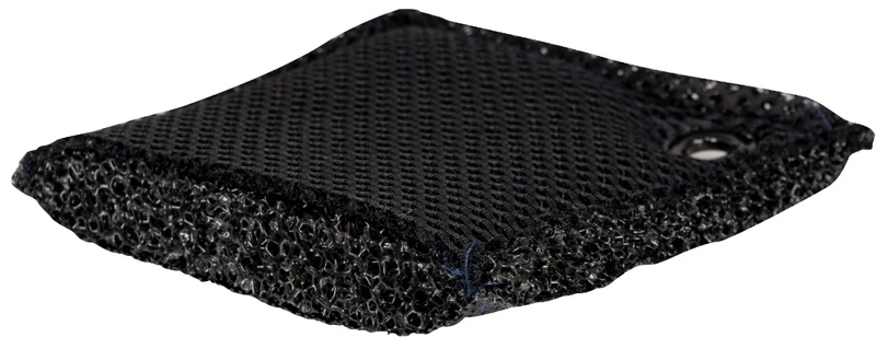 Crespo Air-Deluxe AP-238 Standenstoel - Zwart - Afbeelding 12