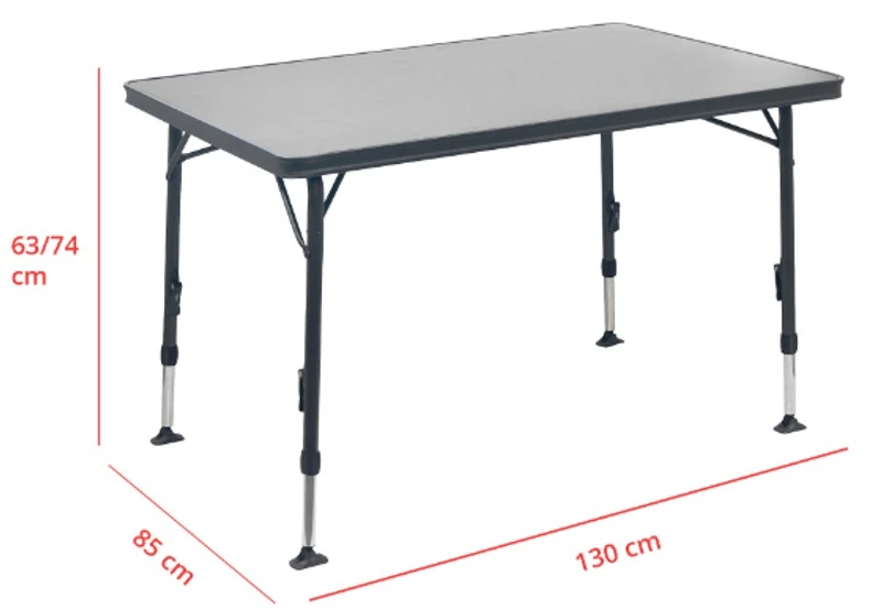 Crespo Campingtafel - AP-273 - 130 X 85 Cm - Afbeelding 10