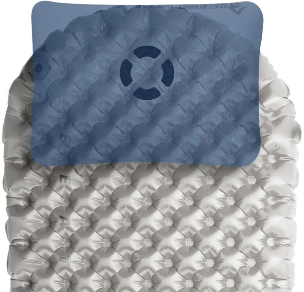 Sea To Summit Foam Core Regular Hoofdkussen - Grijs - Afbeelding 4