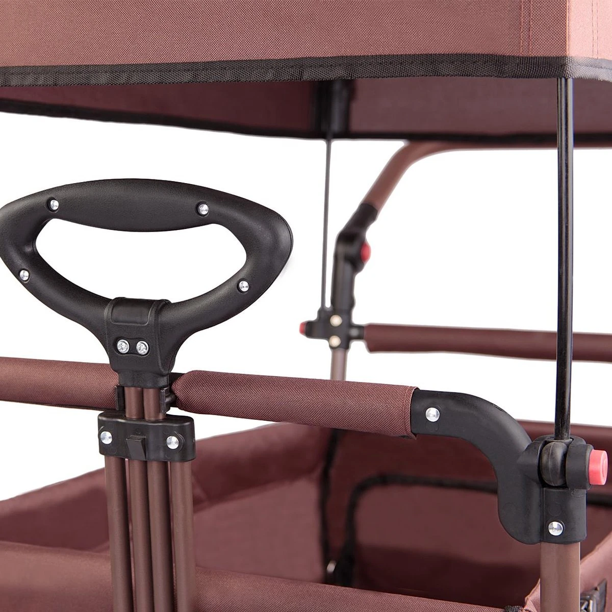 FUXTEC Bolderkar CT800 - Bruin - Afbeelding 7