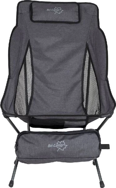 Bo-Camp Extreme XL Vouwstoel - Grijs - Afbeelding 2
