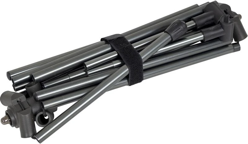 Bo-Camp Extreme XL Vouwstoel - Grijs - Afbeelding 6