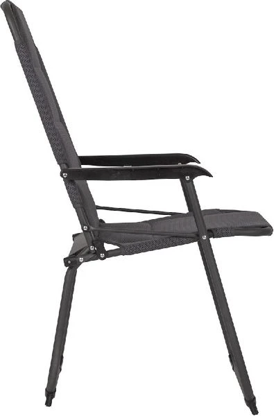 Bo-Camp Copa Rio Comfort XXL Air Klapstoel - Grijs - Afbeelding 4