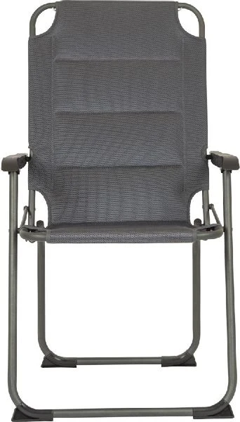 Bo-Camp Copa Rio Comfort XXL Air Klapstoel - Grijs - Afbeelding 2