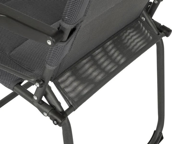 Bo-Camp Copa Rio Comfort XXL Air Klapstoel - Grijs - Afbeelding 7