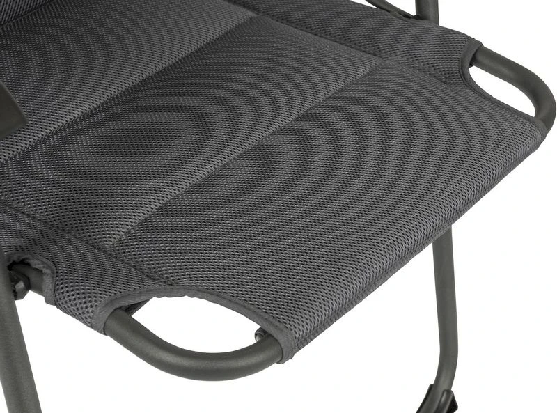 Bo-Camp Copa Rio Comfort XXL Air Klapstoel - Grijs - Afbeelding 6