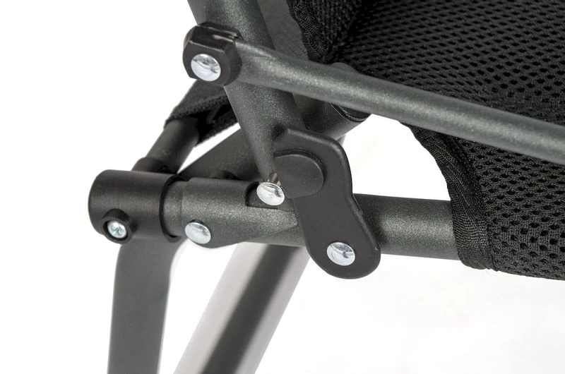 Bo-Camp Copa Rio Comfort XXL Air Klapstoel - Grijs - Afbeelding 8