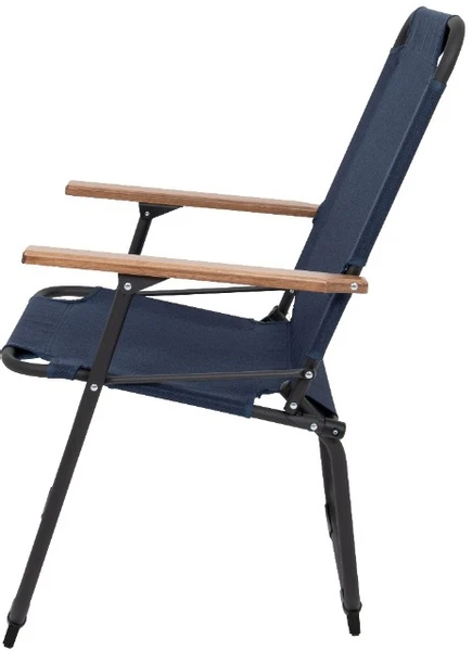 Bo-Camp Industrial Bushwick Klapstoel - Blauw - XL - Afbeelding 4