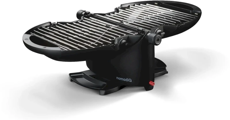 NomadiQ Draagbare Gasbarbecue - Zwart