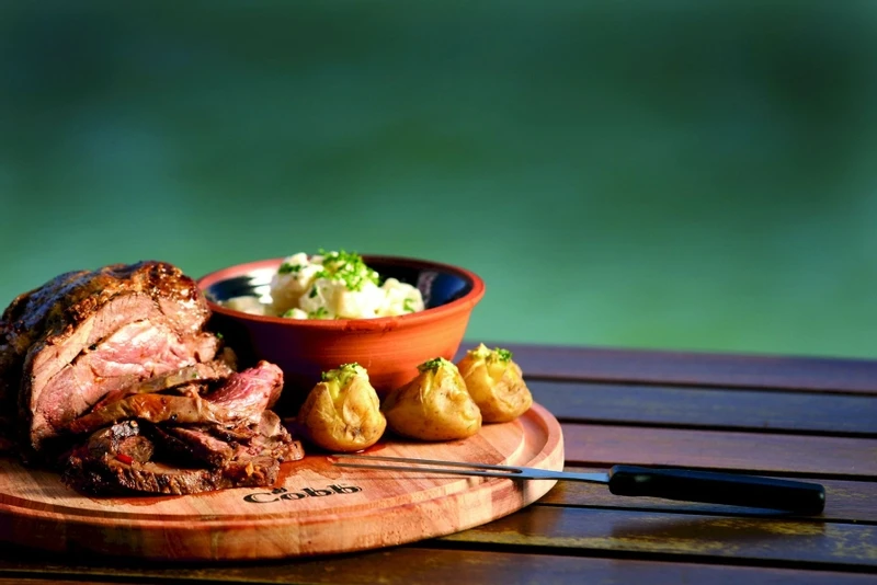 Cobb Premier+ Gas Gasbarbecue - Grijs - Afbeelding 10