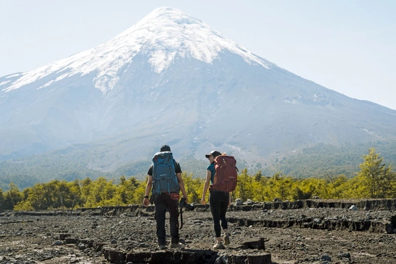 Osprey Farpoint Trek Pack Rugzak - Blauw - 55 Liter - Afbeelding 6
