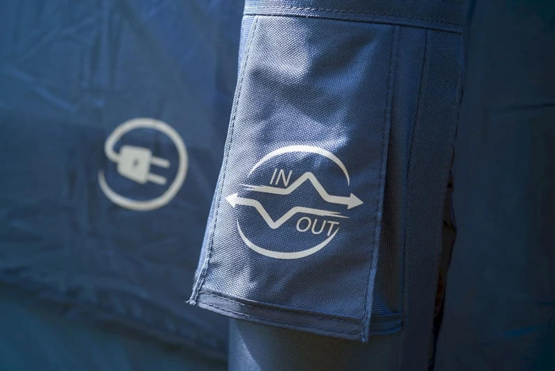 Outwell Starhill 5A Opblaasbare Tunneltent - 5 Persoons - Afbeelding 13