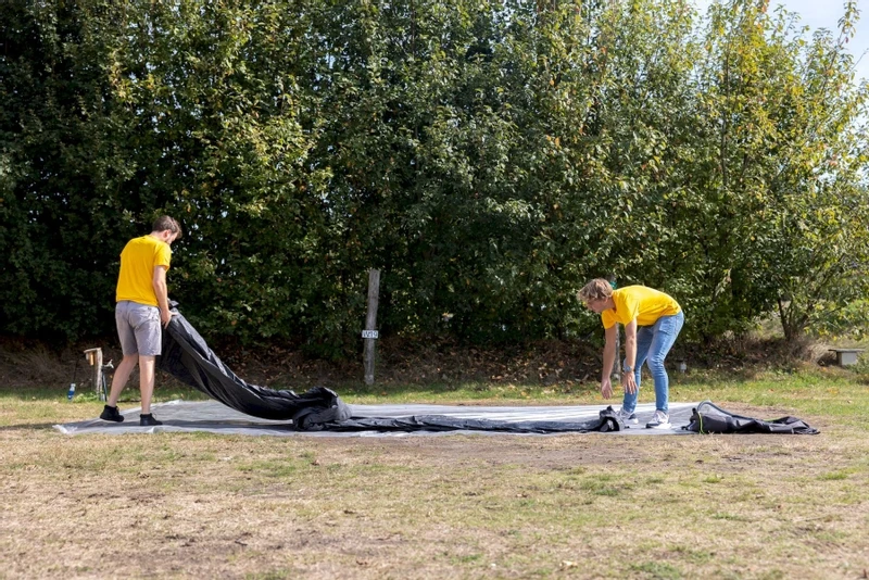 Outwell Starhill 5A Opblaasbare Tunneltent - 5 Persoons - Afbeelding 8