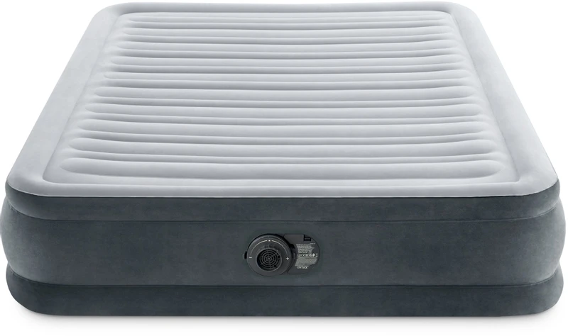 Intex Comfort Plush Luchtbed - Tweepersoons - Ingebouwde Elektrische Pomp - Afbeelding 3