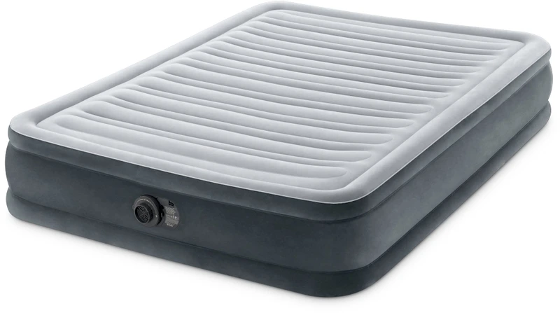 Intex Comfort Plush Luchtbed - Tweepersoons - Ingebouwde Elektrische Pomp - Afbeelding 2