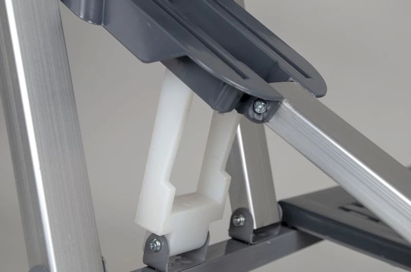 Bo-Camp 130 X 85 Inklapbare Picknicktafel - Grijs - Afbeelding 7