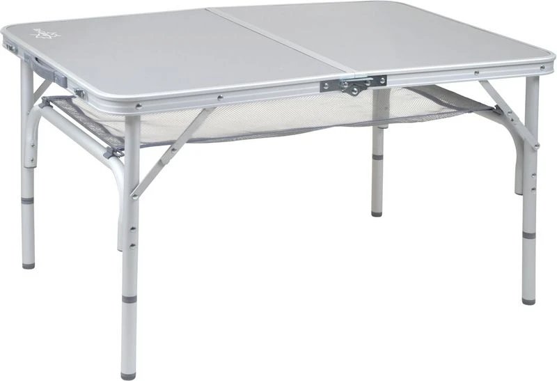 Bo-Camp Premium 90 X 60 Koffermodel Campingtafel - Grijs - Afbeelding 2