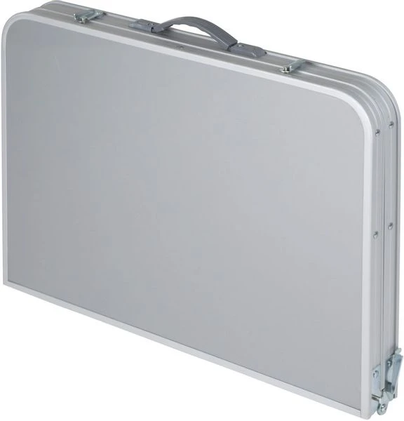 Bo-Camp Premium 90 X 60 Koffermodel Campingtafel - Grijs - Afbeelding 4