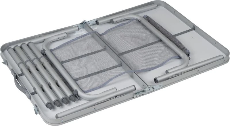 Bo-Camp Premium 90 X 60 Koffermodel Campingtafel - Grijs - Afbeelding 5
