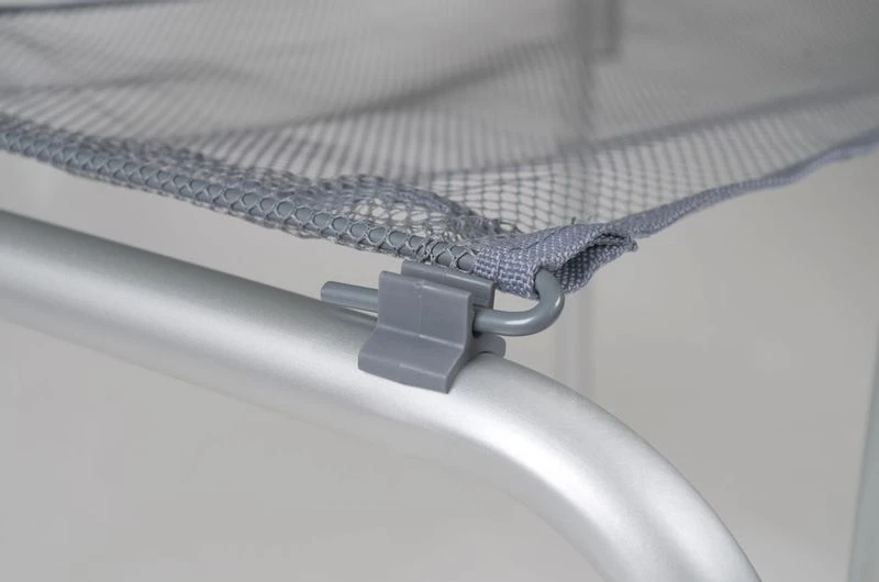 Bo-Camp Premium 90 X 60 Koffermodel Campingtafel - Grijs - Afbeelding 10