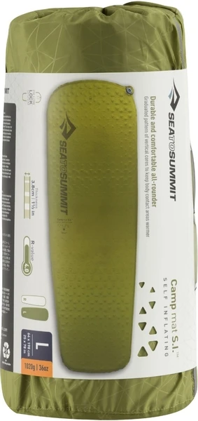 Sea To Summit Camp Mat 3.8 L Zelfopblazende Slaapmat - Afbeelding 8