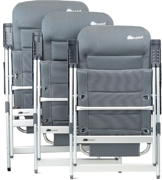 Dukdalf Brillante 8800 Standenstoel - Antraciet - Afbeelding 7