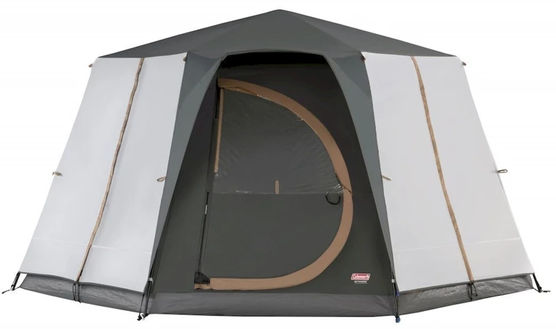 Coleman Octagon Grey Familietent - 8 Persoons - Afbeelding 2