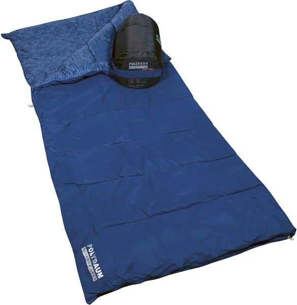 Polydaun Beach House XL Slaapzak - Donkerblauw - Afbeelding 4