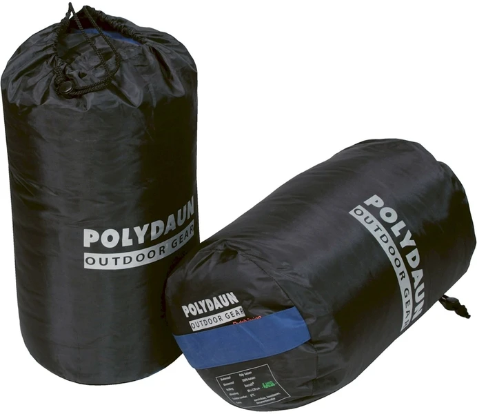 Polydaun Beach House XL Slaapzak - Donkerblauw - Afbeelding 2