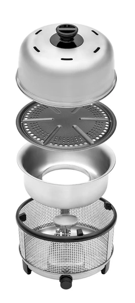 Cobb Premier+ Gas Gasbarbecue - Grijs - Afbeelding 2