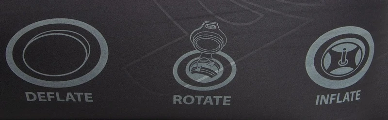 Bo-Camp Dorset Golden Zelfopblazende Slaapmat - Afbeelding 5