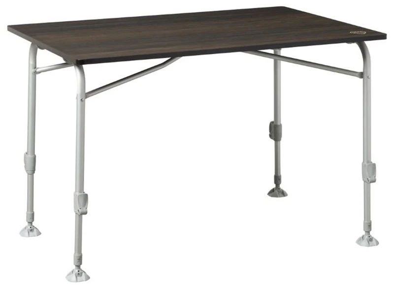 Defa Aluminium Lichtgewicht Campingtafel - 100 X 68 Cm