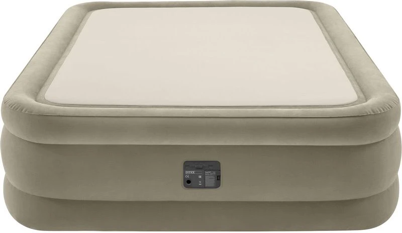 Intex PremAire Thermalux Luchtbed - Queensize - Ingebouwde Elektrische Pomp