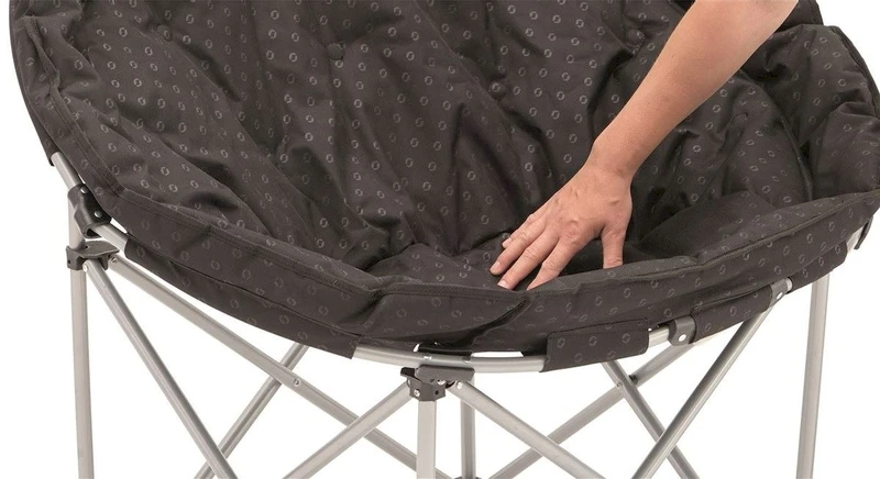 Outwell Casilda Vouwstoel - Zwart - Afbeelding 2