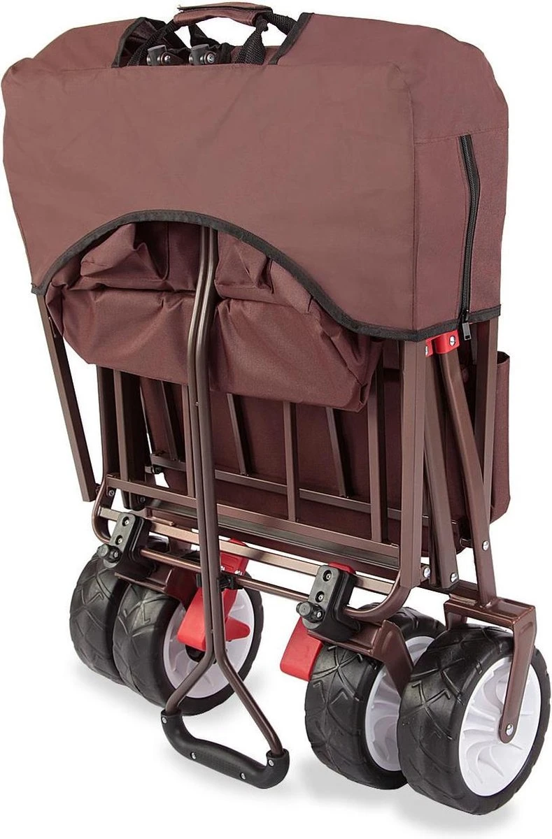 FUXTEC Bolderkar CT350 - Bruin - Afbeelding 9