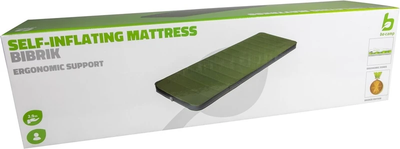 Bo-Camp Bibrik Brons Zelfopblazende Slaapmat - Afbeelding 9