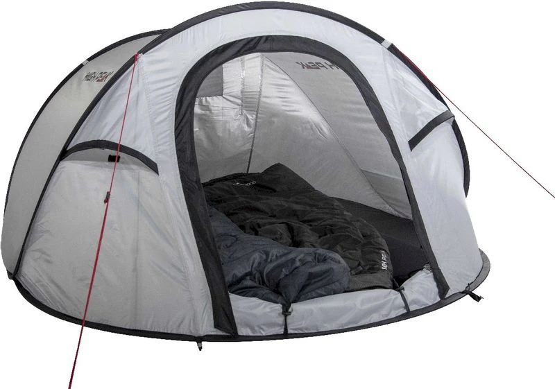 High Peak Vision 2 Pop-up Tent - 2 Persoons - Pearl - Afbeelding 7