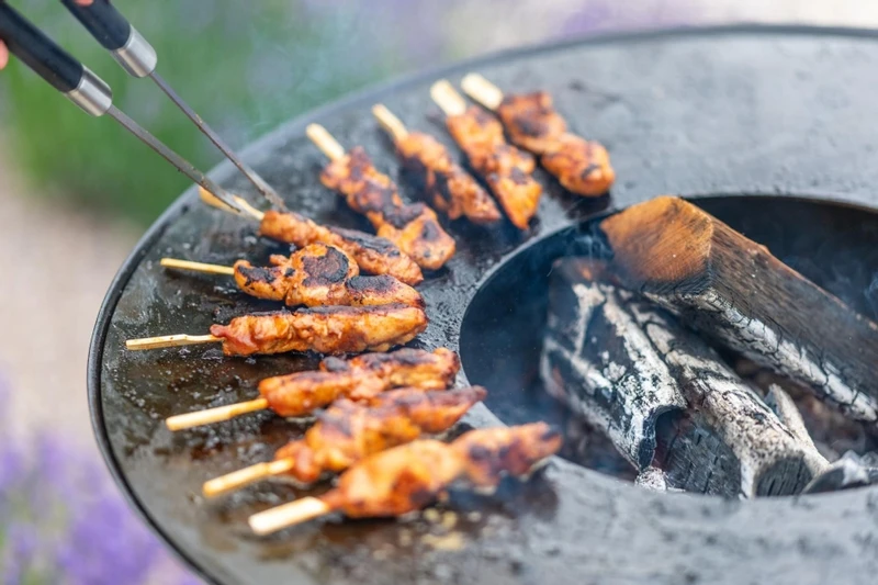 RedFire ONYX Classic Table Vuurschaal Bbq - 80 Cm - Afbeelding 7